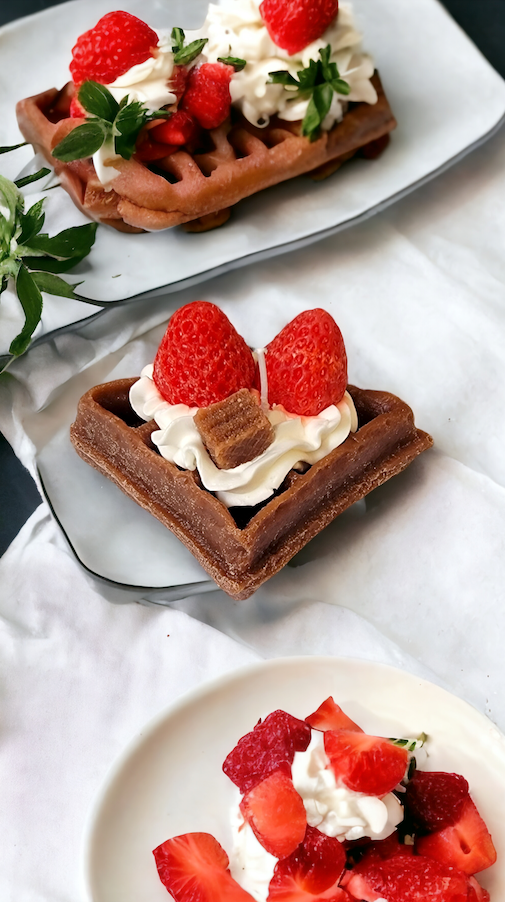 Waffles & Cream Candle (Sold Separately)